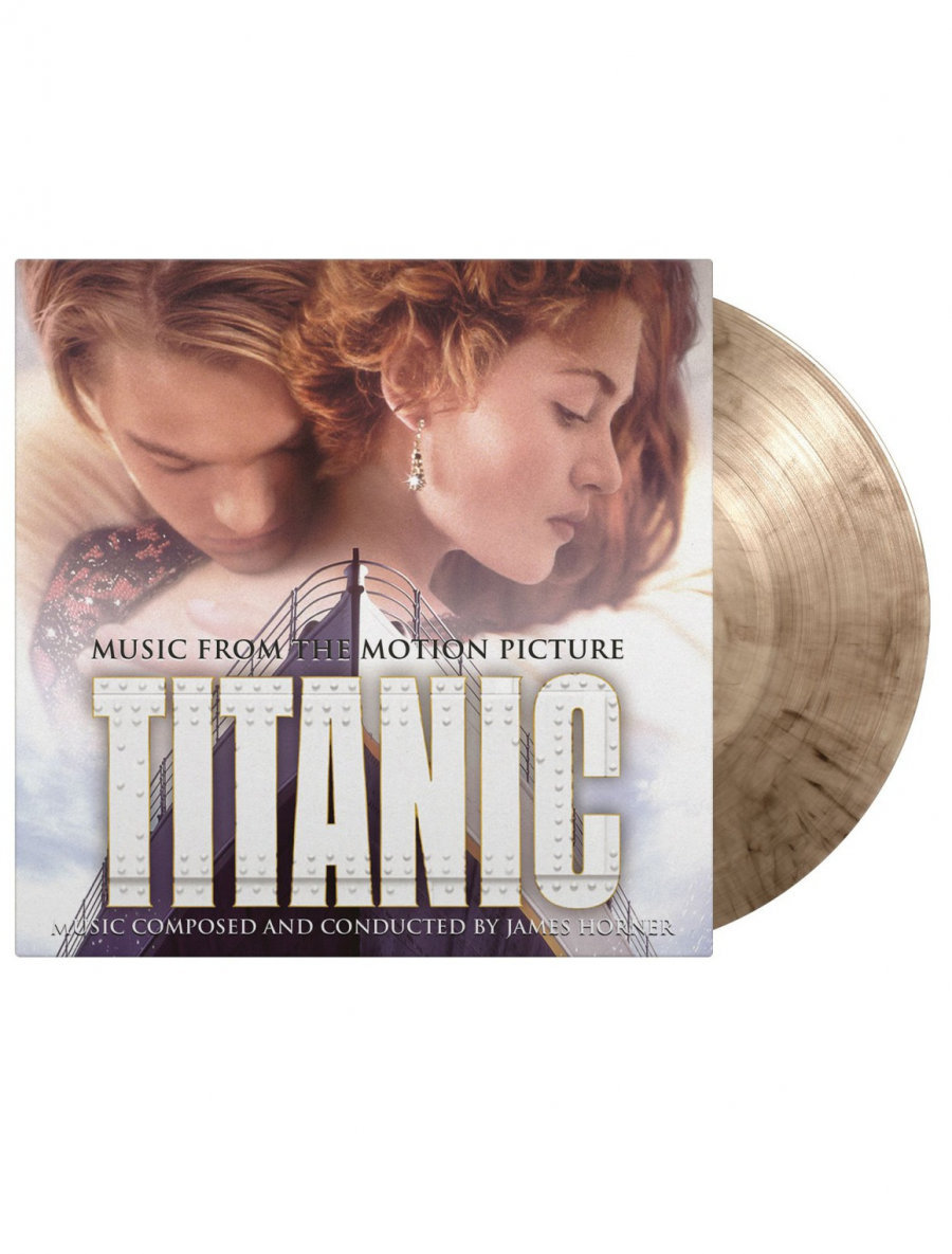 Bertus Oficiální soundtrack Titanic na 2x LP