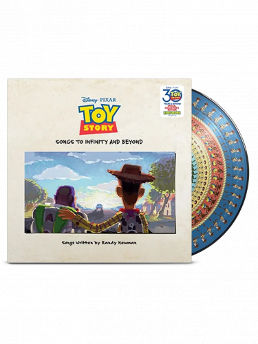 Oficiální soundtrack Toy Story - Songs to Infinity and Beyond na LP