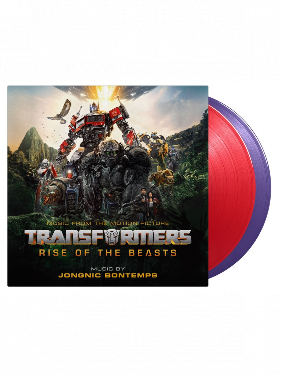 Bertus Oficiální soundtrack Transformers: Rise of the Beasts na 2x LP