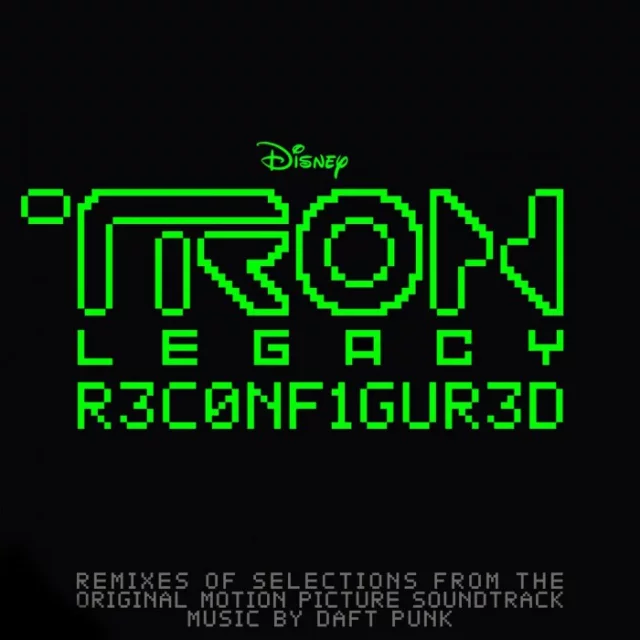 Oficiální soundtrack TRON: Legacy Reconfigured na 2x LP
