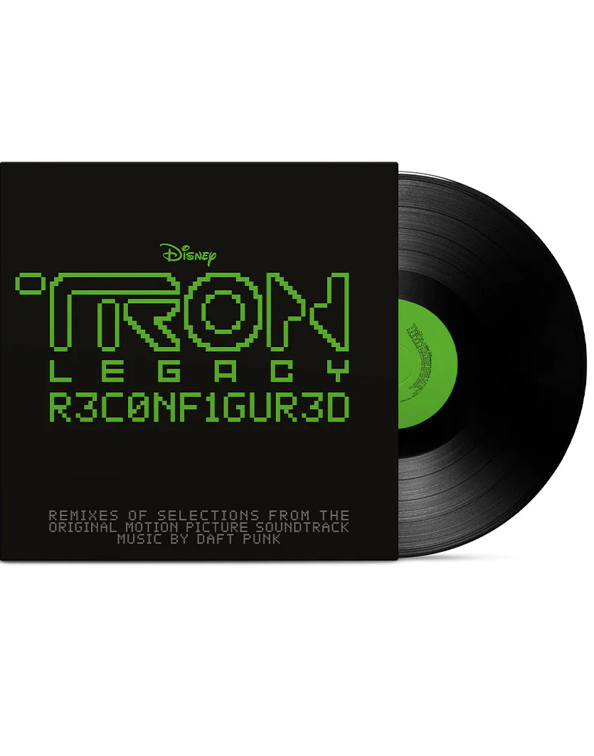 Bertus Oficiální soundtrack TRON: Legacy Reconfigured na 2x LP