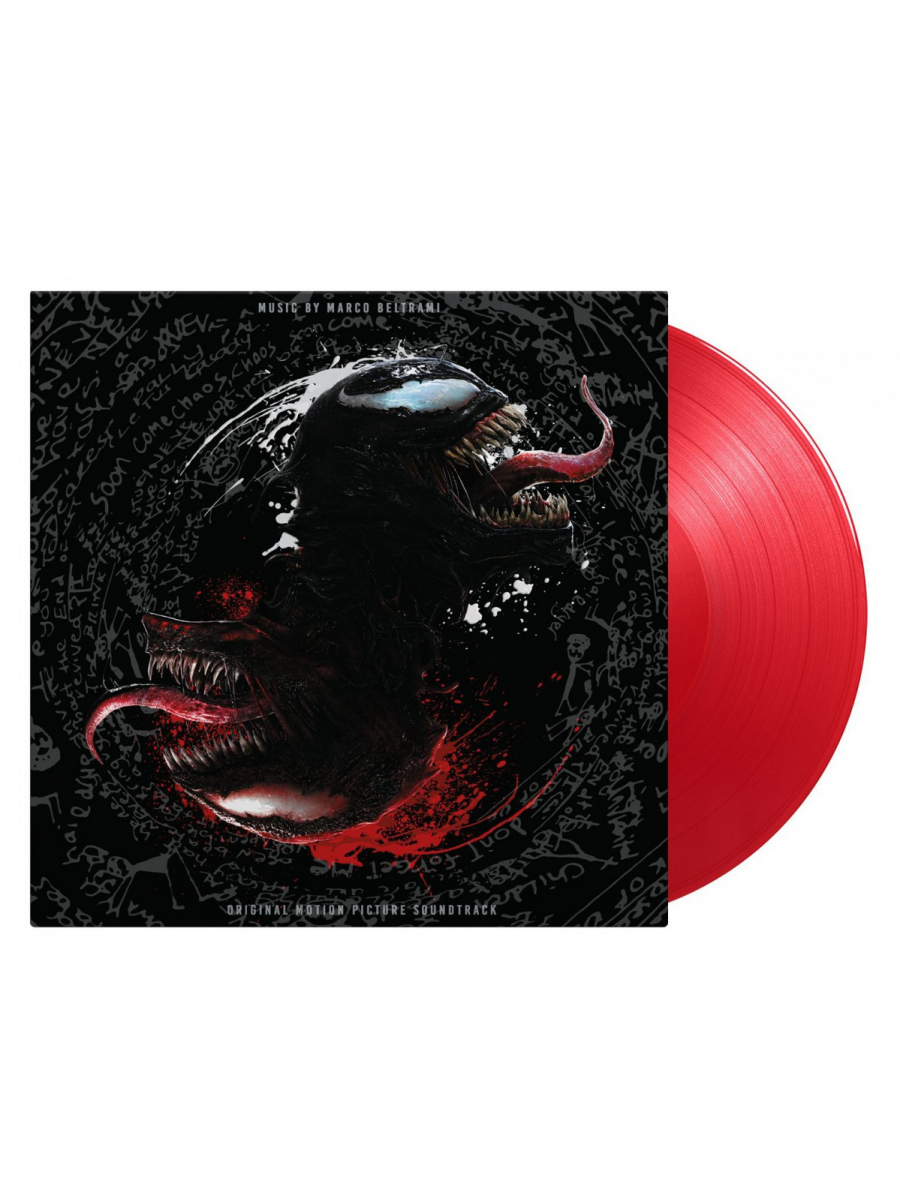 Bertus Oficiální soundtrack Venom: Let There Be Carnage na LP (Limitovaná edice)
