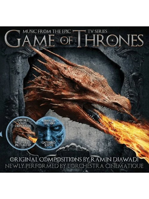 Bertus Soundtrack Game of Thrones - L'Orchestra Cinematique na 2x LP