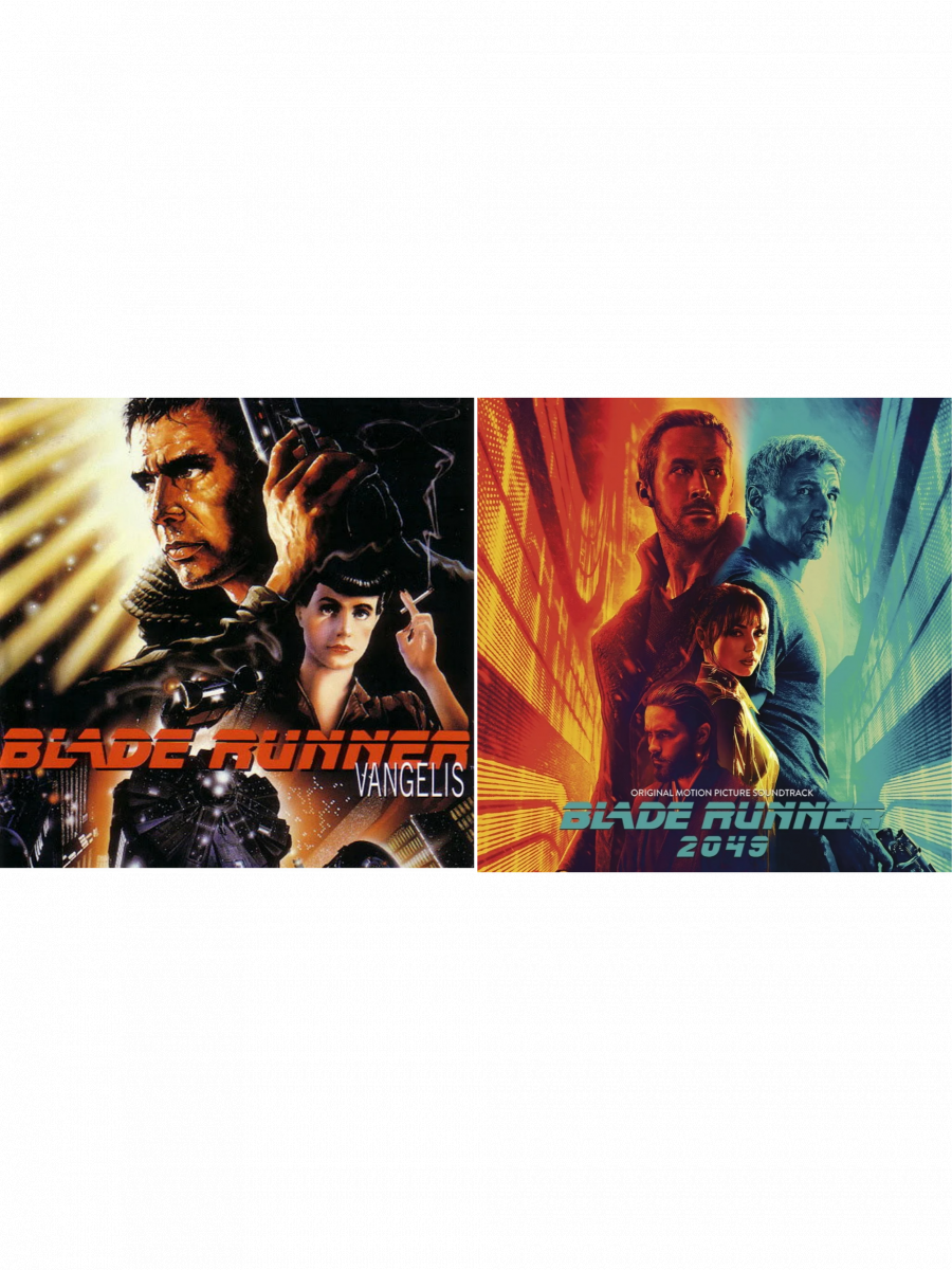 Bertus Výhodný set Blade Runner - Oficiální soundtrack Blade Runner + Blade Runner 2049 na LP