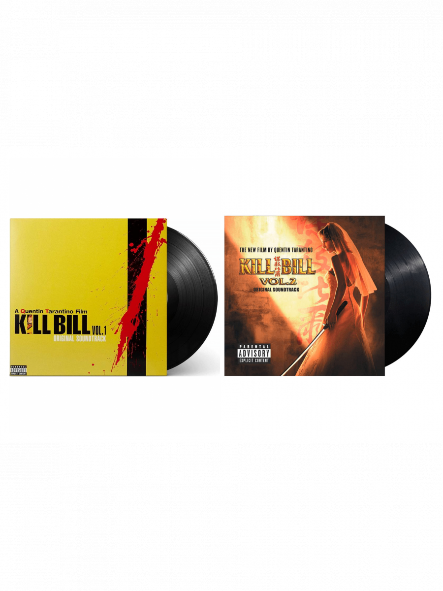 Bertus Výhodný set Kill Bill - Oficiální soundtrack Kill Bill Vol. 1 + Vol. 2 na LP