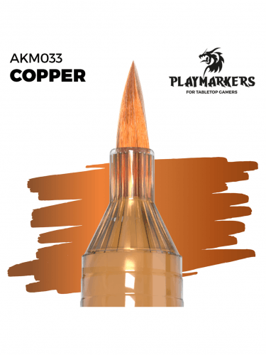 AK PlayMarkers (Copper) - fixa, barva mědi