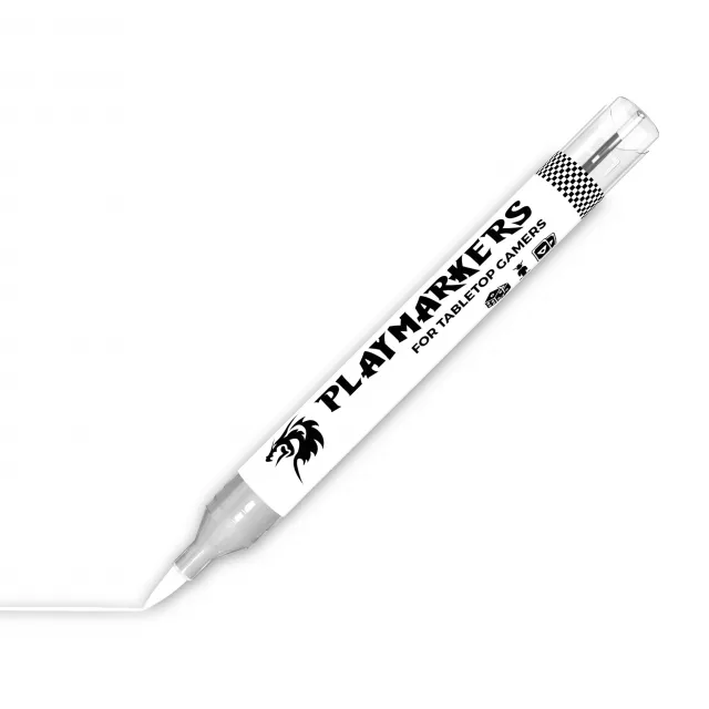 AK PlayMarkers (White) - fixa, bílá barva