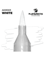 AK PlayMarkers (White) - fixa, bílá barva