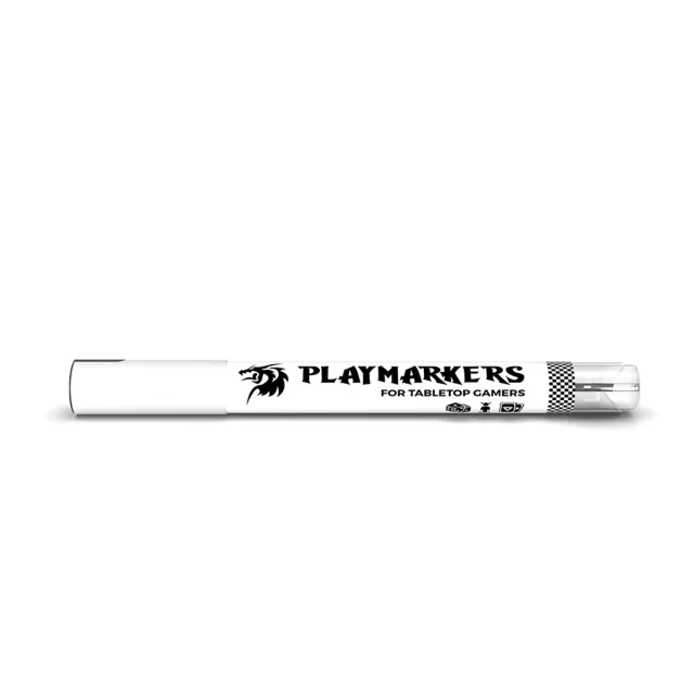 AK PlayMarkers (White) - fixa, bílá barva