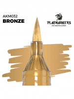 AK PlayMarkers (Bronze) - fixa, bronzová barva