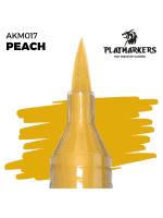 AK PlayMarkers (Peach) - fixa, broskvová barva