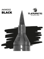 AK PlayMarkers (Black) - fixa, černá barva