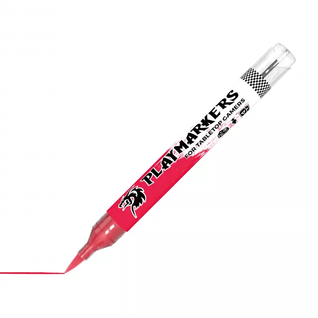 AK PlayMarkers (Red) - fixa, červená barva