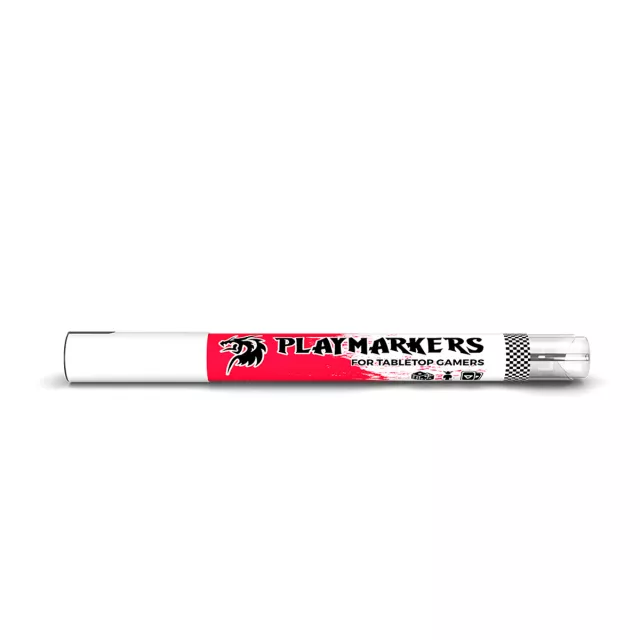 AK PlayMarkers (Red) - fixa, červená barva