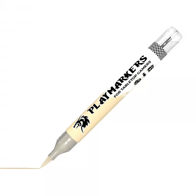 AK PlayMarkers (Dirty White) - fixa, krémově bílá