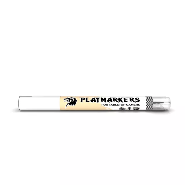 AK PlayMarkers (Dirty White) - fixa, krémově bílá