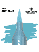 AK PlayMarkers (Sky Blue) - fixa, nebeská modrá barva