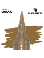 AK PlayMarkers (Wood) - fixa, odstín dřeva