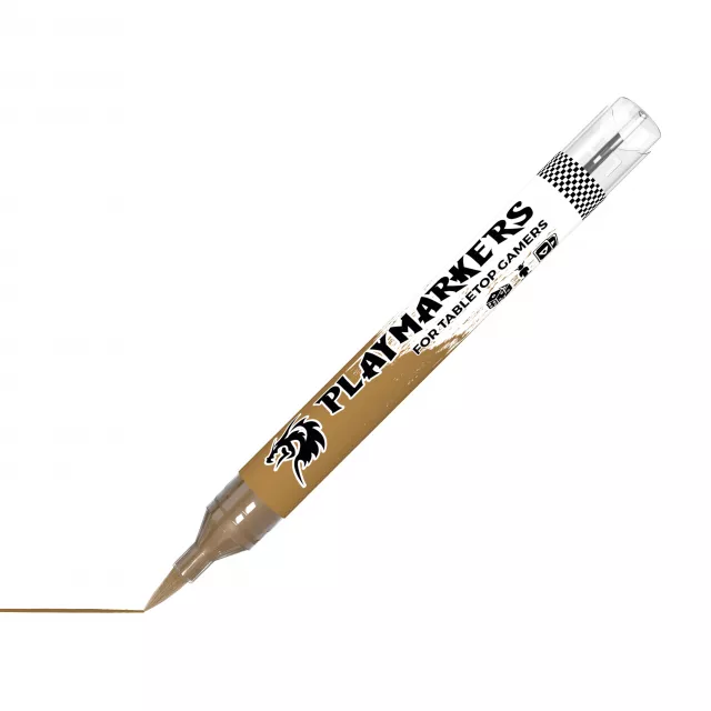 AK PlayMarkers (Wood) - fixa, odstín dřeva