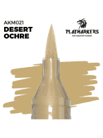 AK PlayMarkers (Desert Ochre) - fixa, pouštní okrová barva