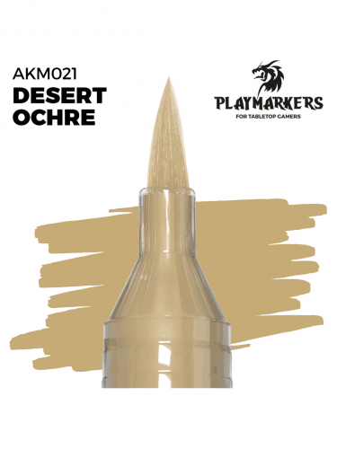 AK PlayMarkers (Desert Ochre) - fixa, pouštní okrová barva