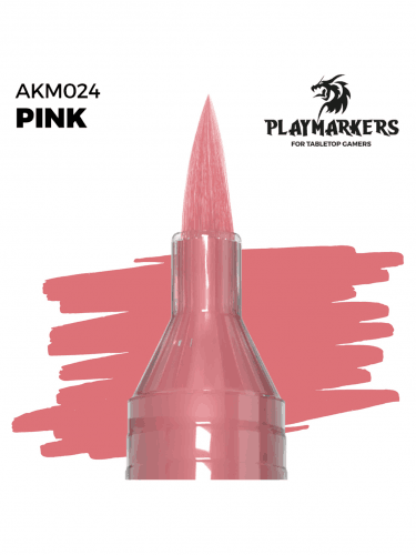 AK PlayMarkers (Pink) - fixa, růžová barva