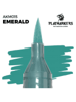 AK PlayMarkers (Emerald) - fixa, smaragdová barva