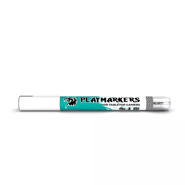 AK PlayMarkers (Emerald) - fixa, smaragdová barva