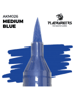 AK PlayMarkers (Medium Blue) - fixa, středně modrá barva