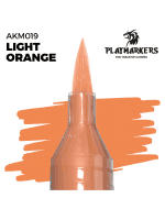 AK PlayMarkers (Light Orange) - fixa, světle oranžová barva