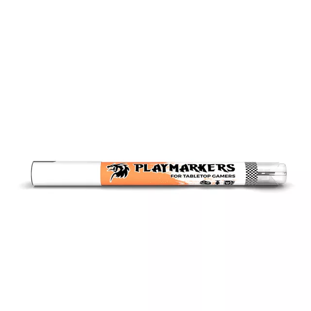 AK PlayMarkers (Light Orange) - fixa, světle oranžová barva