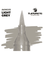 AK PlayMarkers (Light Grey) - fixa, světle šedá barva