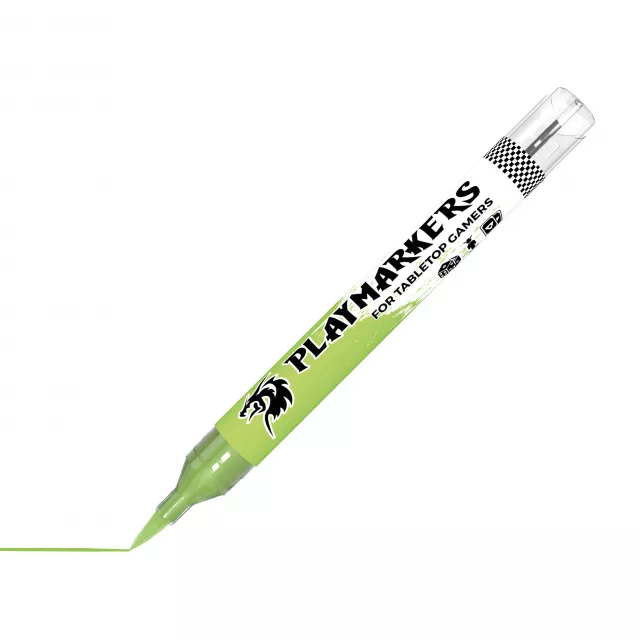 AK PlayMarkers (Light Green) - fixa, světle zelená barva
