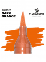 AK PlayMarkers (Dark Orange) - fixa, tmavě oranžová barva
