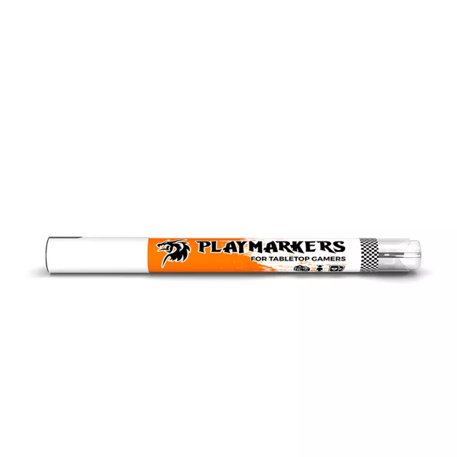 AK PlayMarkers (Dark Orange) - fixa, tmavě oranžová barva