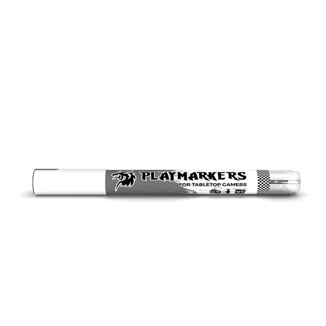 AK PlayMarkers (Dark Grey) - fixa, tmavě šedá barva