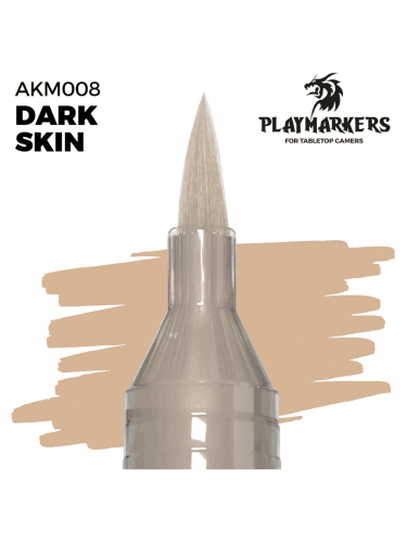 AK PlayMarkers (Dark Skin) - fixa, tmavě tělová barva