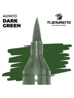 AK PlayMarkers (Dark Green) - fixa, tmavě zelená barva