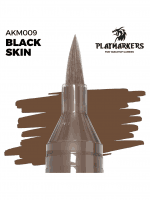 AK PlayMarkers (Black Skin) - fixa, tmavý odstín pleti