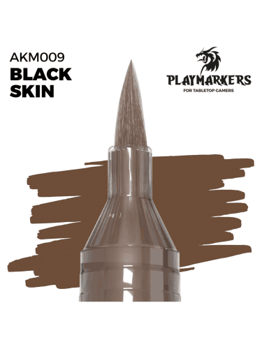 AK PlayMarkers (Black Skin) - fixa, tmavý odstín pleti