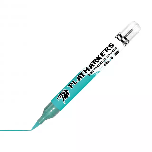 AK PlayMarkers (Turquoise) - fixa, tyrkysová barva