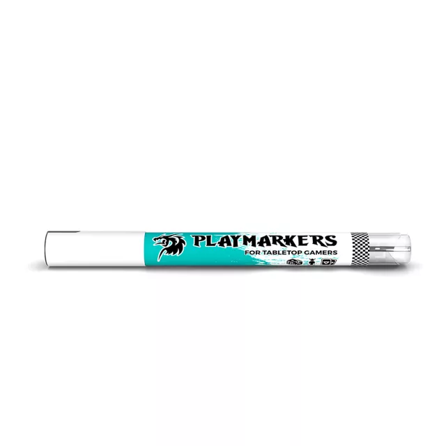 AK PlayMarkers (Turquoise) - fixa, tyrkysová barva