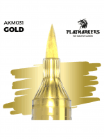 AK PlayMarkers (Gold) - fixa, zlatá barva