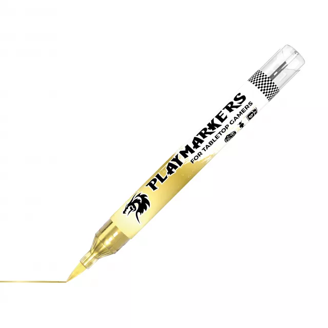 AK PlayMarkers (Gold) - fixa, zlatá barva