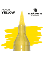 AK PlayMarkers (Yellow) - fixa, žlutá barva