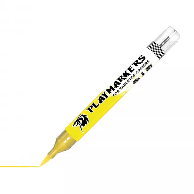 AK PlayMarkers (Yellow) - fixa, žlutá barva