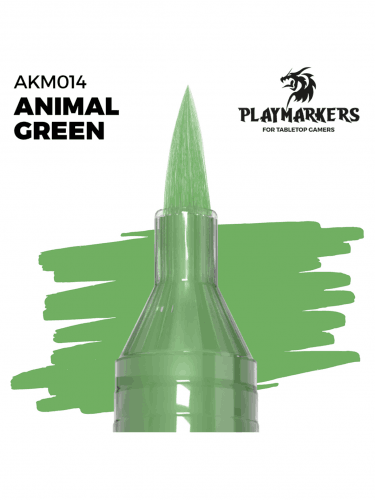 AK PlayMarkers (Animal Green) - fixa, zvířecí zelená barva