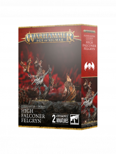 W-AOS: Flesh-Eater Courts - High Falconer Felgryn (2 figurky)