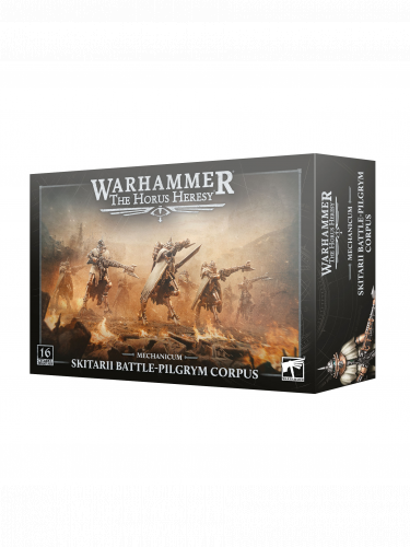Warhammer: Horus Heresy - Mechanicum - Skitarii Battle-Pilgrim Corpus (16 figurek)