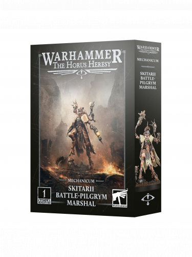 Warhammer: Horus Heresy - Mechanicum - Skitarii Battle-Pilgrim Marshal (1 figurka)